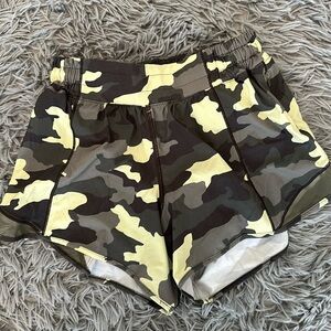 Lululemon run shorts